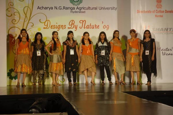 Fashion Show By N.G.Ranga University Students - 20 / 26 photos